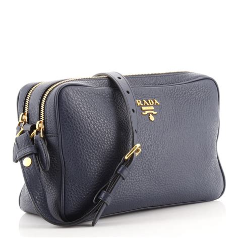 prada two way bag|Prada double zip camera bag.